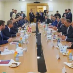 اجتماع أردني سوري لبناني لمناقشة الكهرباء والغاز