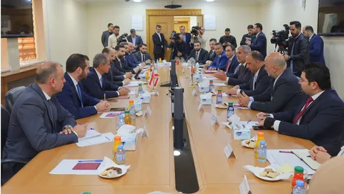 اجتماع أردني سوري لبناني لمناقشة الكهرباء والغاز اجتماع أردني سوري لبناني لمناقشة الكهرباء والغاز