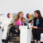 العين ياغي تُشارك في اختتام قمة الدوحة للتنمية الاجتماعية