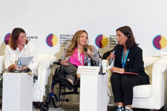 العين ياغي تُشارك في اختتام قمة الدوحة للتنمية الاجتماعية