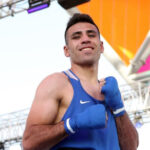 الملاكم عشيش يتأهل لنصف نهائي “التضامن الإسلامي”