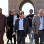 وزير الإدارة المحلية يتفقد بلديتي الصفاوي والمفرق