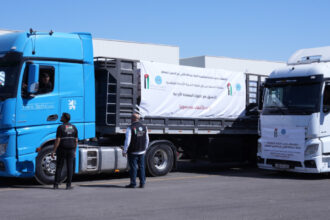 الأردن يسيّر قافلة جديدة للأشقاء في سوريا