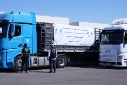 الأردن يسيّر قافلة جديدة للأشقاء في سوريا