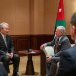 الملك يلتقي رئيس الوكالة اليابانية للتعاون الدولي “جايكا”