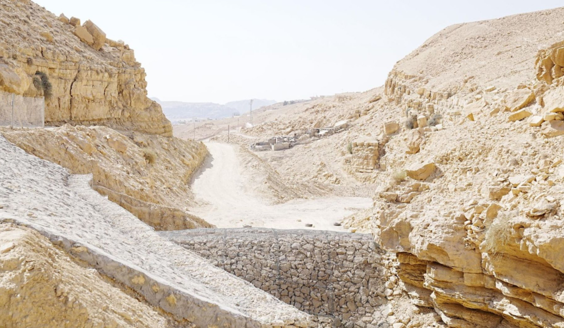 إقليم البترا التنموي السياحي ينشئ سدًّا تجميعيًا في وادي موسى