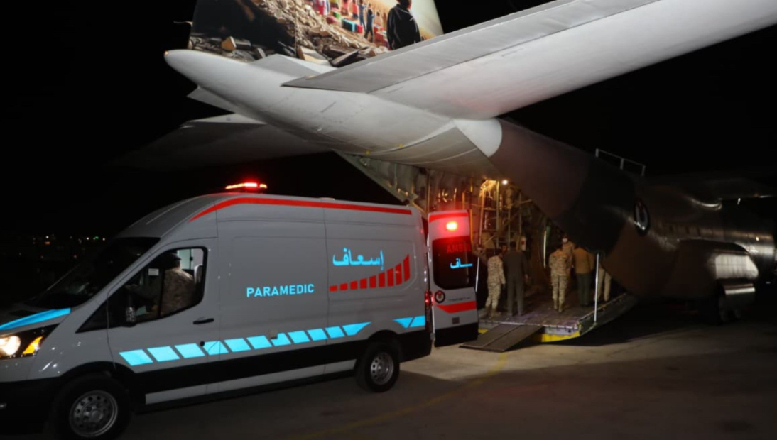 إرسال طائرة إخلاء طبي لنقل مصاب أردني من قطر بتوجيهات ملكية
