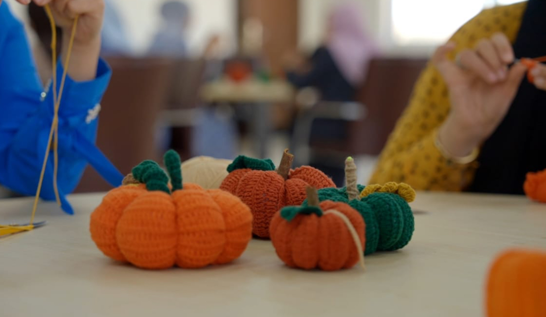 “الخيرية الهاشمية” تنهي تدريب الكروشيه في الكرك