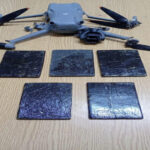 المنطقة العسكرية الجنوبية تُحبط تهريب مواد مخدرة بواسطة “مسيّرة”