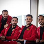 فريق الحسين إربد يبدأ تدريباته في إيران