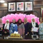 “الناجيات من سرطان الثدي بين التحدي والتعافي”