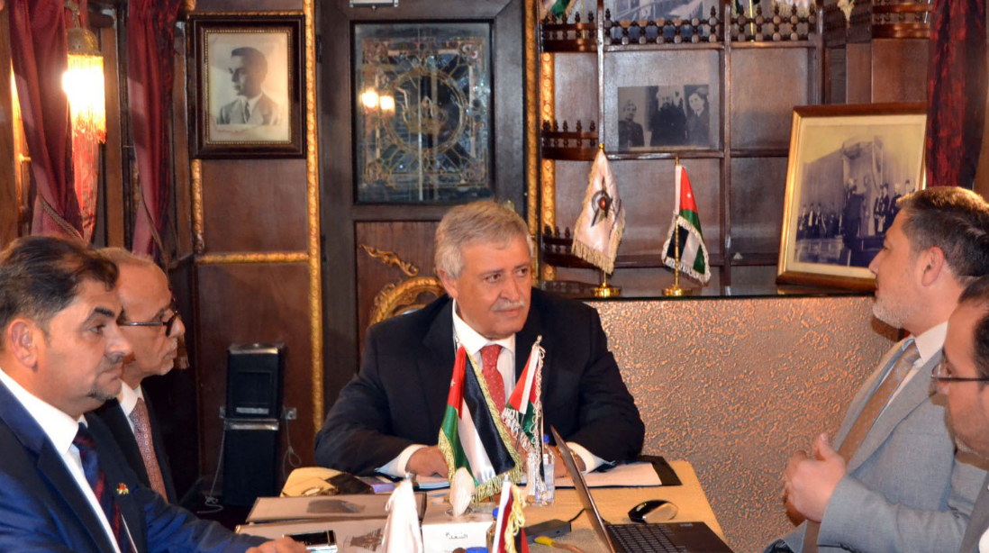 وزير النقل يترأس اجتماع مجلس إدارة مؤسسة الخط الحجازي وزير النقل يترأس اجتماع مجلس إدارة مؤسسة الخط الحجازي