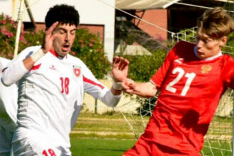 منتخب الشباب يخسر أمام نظيره الروسي
