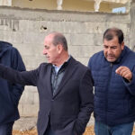 وزير الإدارة المحلية يتابع جاهزية بلديتي جرينة والفحيص للحالة الجوية