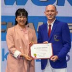 العداربة يفوز بجائزة أفضل حكم ببطولة التحدي العالمي للتايكواندو