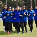 منتخب الشابات يبدأ تدريباته في تونس