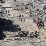 استشهاد فلسطيني بقصف اسرائيلي لخانيونس​ 