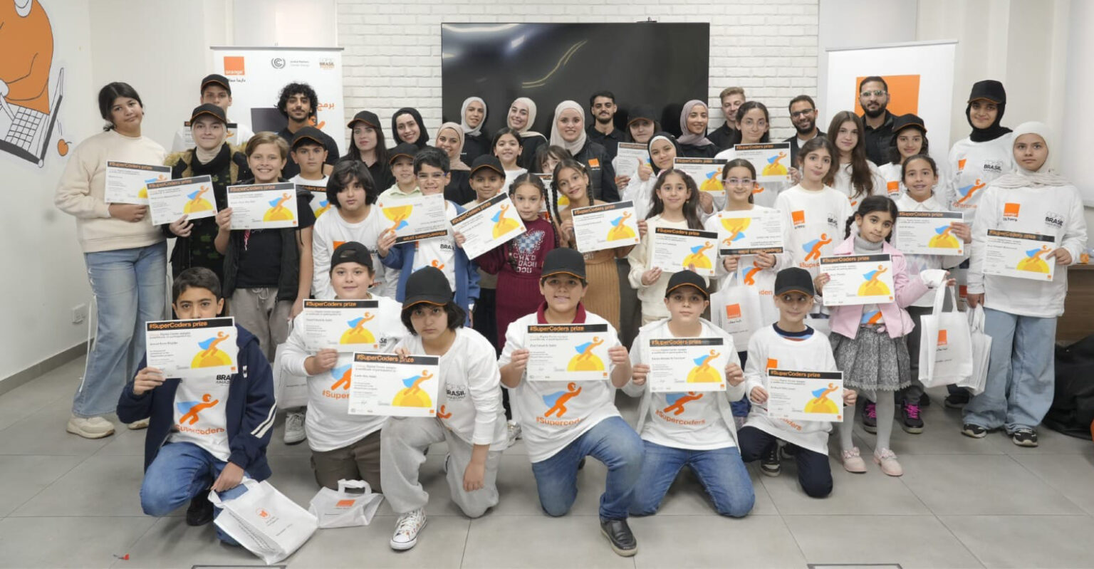 “أورنج الأردن” تنظم ورشة بعنوان “البرمجة من أجل الأرض” “أورنج الأردن” تنظم ورشة بعنوان “البرمجة من أجل الأرض”