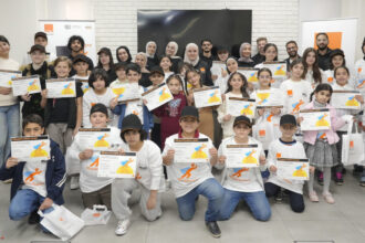 “أورنج الأردن” تنظم ورشة بعنوان “البرمجة من أجل الأرض”