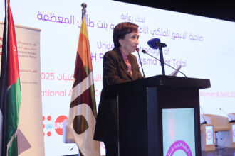 الأميرة بسمة بنت طلال تطلق الحملة الوطنية السنوية لمجابهة العنف ضد النساء والفتيات