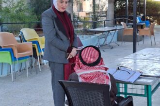 وزيرة التنمية الاجتماعية تطلع على واقع الخدمات في دار الزهراء لرعاية كبار السن