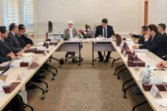 بدء اجتماعات اللجنة الأردنية الأذرية المشتركة