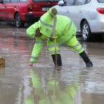 أمانة عمّان تعاملت مع 29 ملاحظة خلال المنخفض الأخير