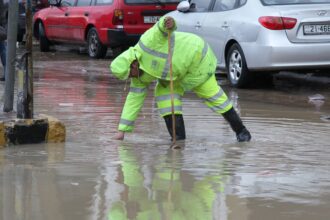 أمانة عمّان تعاملت مع 29 ملاحظة خلال المنخفض الأخير