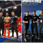 ميداليتان برونزيتان للأردن في بطولة العالم للكيك بوكسينج