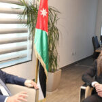 وزير الزراعة يستقبل السفير الأميركي لدى المملكة