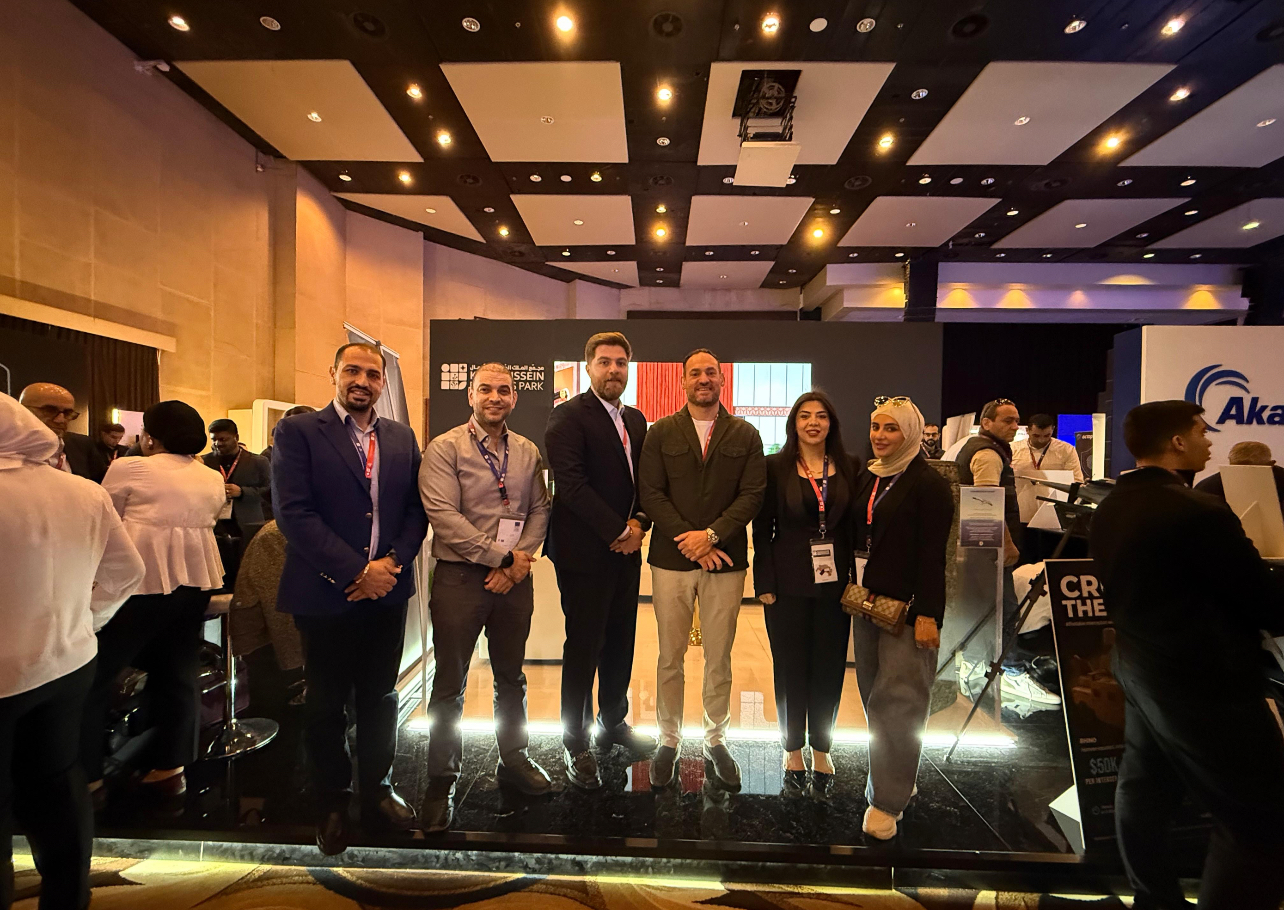 مجمع الملك الحسين للأعمال شريك الابتكار الرسمي في مؤتمر ومعرض C8 2025 يستعرض ابتكارات الشركات الناشئة في جناحه الخاص مجمع الملك الحسين للأعمال شريك الابتكار الرسمي في مؤتمر ومعرض C8 2025 يستعرض ابتكارات الشركات الناشئة في جناحه الخاص