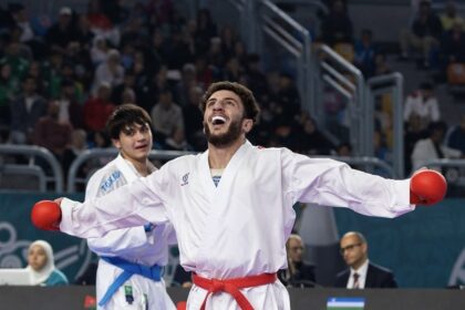 ميدالية ذهبية للأردن في بطولة العالم للكراتيه