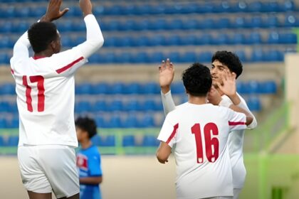 منتخب الناشئين يفوز على نظيره الفلبيني