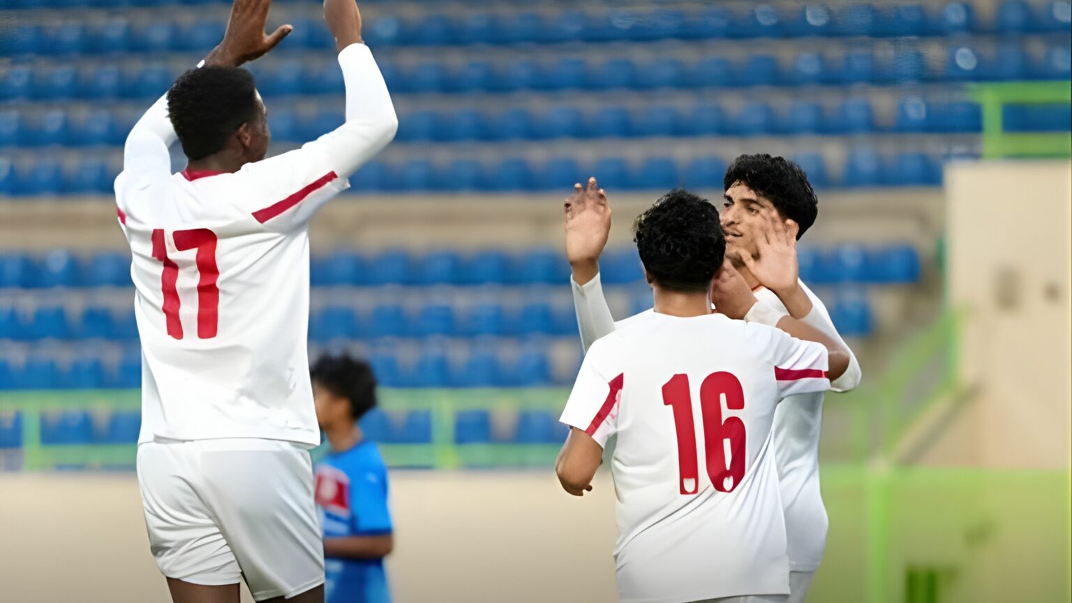 منتخب الناشئين يفوز على نظيره الفلبيني منتخب الناشئين يفوز على نظيره الفلبيني