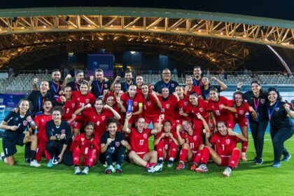 منتخب السيدات يفوز على العراق ويتأهل لنهائي غرب آسيا