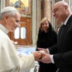 بابا الفاتيكان يؤكد ضرورة حل الدولتين واقامة الدولة الفلسطينية​ 