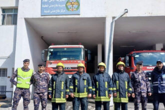 الدفاع المدني: انقاذ ثلاثة أشخاص علقوا بمجرى سيل في الطفيلة