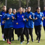 منتخب الشابات لكرة القدم يلتقي نظيره الجزائري غدا