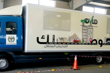 الترخيص المتنقل المسائي في لواء بني كنانة غدا الترخيص المتنقل المسائي في لواء بني كنانة غدا