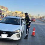 الامن العام يبدأ الحملة المرورية الشتوية للتأكد من صلاحية المركبات