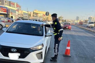الامن العام يبدأ الحملة المرورية الشتوية للتأكد من صلاحية المركبات