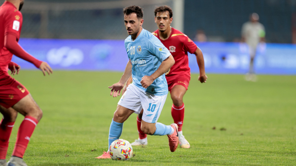 الفيصلي يقفز إلى صدارة دوري المحترفين لكرة القدم