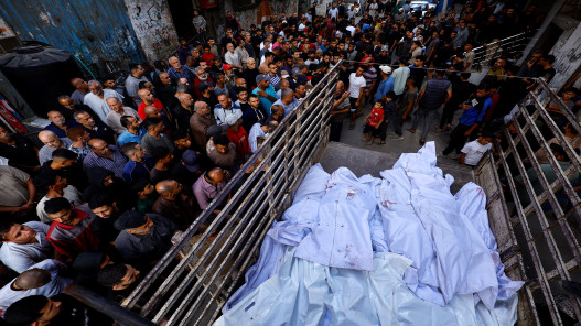 ارتفاع حصيلة عدوان الاحتلال على قطاع غزة إلى 68865 شهيدا و170670 مصابا​ 