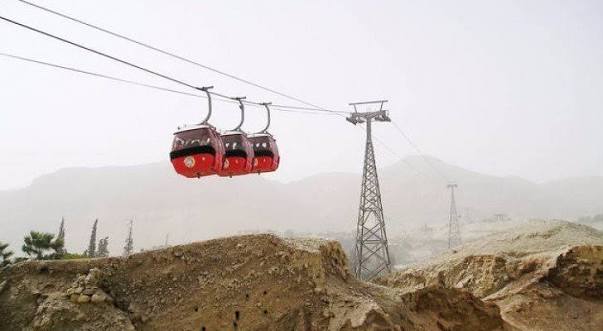 الملك يوجه الحكومة لإنشاء مشروع تلفريك في الكرك