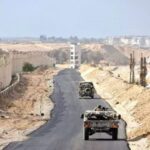 الجيش الإسرائيلي يغلق محور فيلادلفيا جنوب غزة​ 