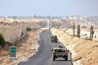 الجيش الإسرائيلي يغلق محور فيلادلفيا جنوب غزة​ 