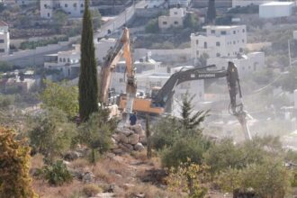 محافظة القدس: شهيد و87 اعتقالا و15 عملية هدم وتجريف خلال تشرين الأول​ 