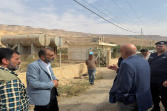 أبو السعود: وزارة المياه تعمل على إيجاد حل مستدام لمياه البربيطة