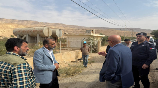 أبو السعود: وزارة المياه تعمل على إيجاد حل مستدام لمياه البربيطة أبو السعود: وزارة المياه تعمل على إيجاد حل مستدام لمياه البربيطة