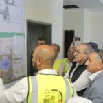 %87 نسبة الإنجاز في مستشفى معان العسكري